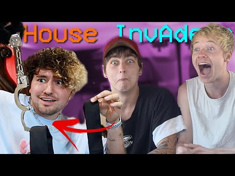 Sam & Colby Had The NASTIEST Thing Hiding In Their Room... HOUSE INVADERS (Ep. 1)