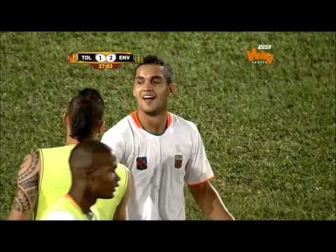 (Resumen) Deportes Tolima 2 -  4 Envigado . Fecha 2 Liga Postobón 2014 - I - Win Sports