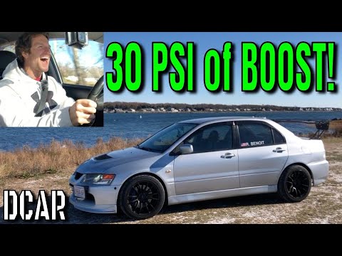 460 Wheel HP Evo IX MR Review: 2-Step, Launches, & Full Throttle Pulls!