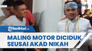 Jadi Pelaku Utama Curanmor di Ibun Bandung, Pengantin Pria di Garut Ditangkap seusai Akad Nikah