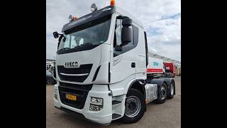 Тягач IVECO AS440STX/P 6x2/4 Sleeper Euro6C - Original 181,000 KM - NATO | Изображение 4 - Autoline