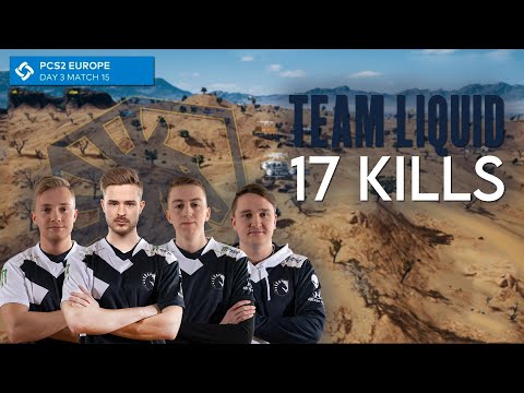 PCS2 Europe • Group Stage - Team Liquid 17 KILLS