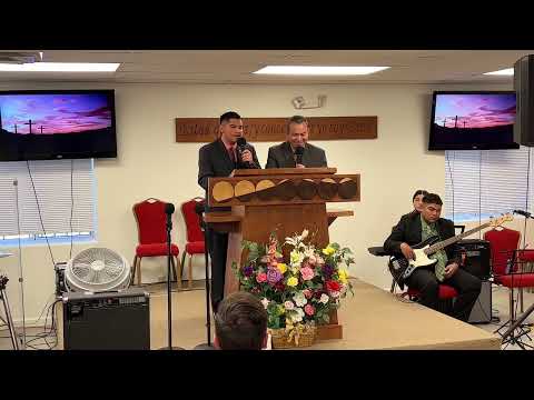 Sunday 22-0213 Brother Josue Maynez | Int. Sister Lizette Osorio