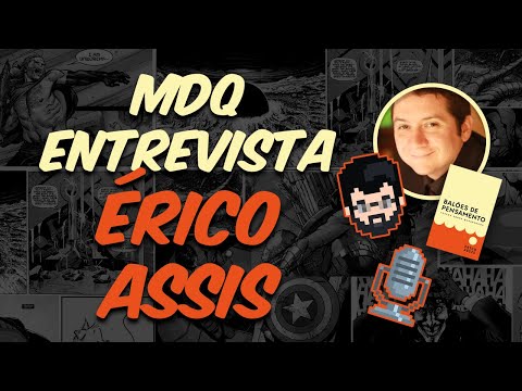 A TRADUÇÃO E A CRÍTICA DE QUADRINHOS: UMA CONVERSA COM ÉRICO ASSIS
