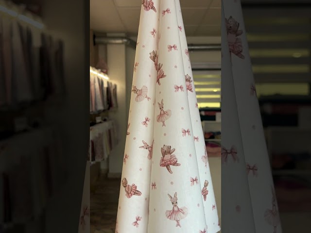 Vídeo relacionado con tela de HARRY, tela de Algodón 100%, telas infantiles, tela de labores y manualidades, 1 metro x 140 cms