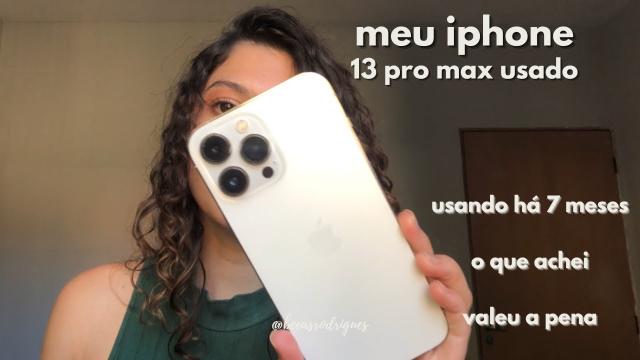 Meu iPhone 13 Pro Max semi novo (usado) | o que achei após 7 meses e dicas que usei antes de comprar