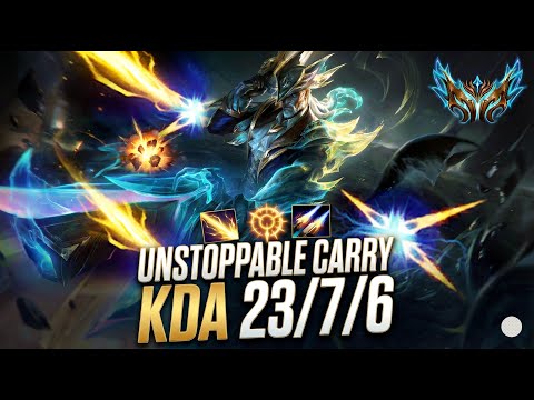 TOP 1 CHALLENGER Guides How to Play LUCIAN ADC & Carry + Best Build/Runes Season 3 Patch 25.24