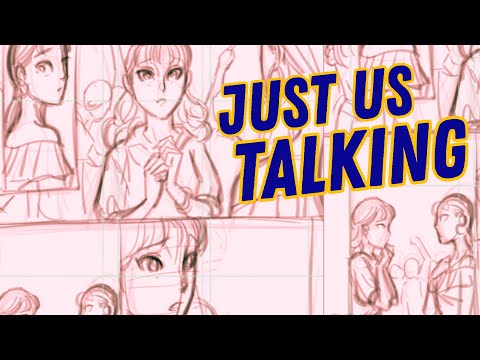 Sketching Talking Heads - Drawing Faces Process for The Children of Bathala Vol  4