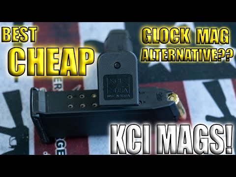 KCI Mags: CHEAP GLOCK Magazine Alternative?