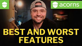 The BEST and WORST Things About Acorns Investing