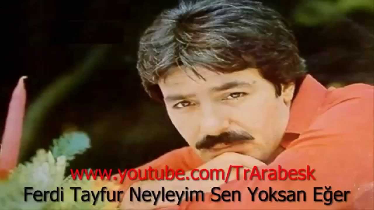 Ferdi Tayfur - Neyleyim Sen Yoksan Eğer - Piyano, gitar, bağlama, melodika, flüt, org Notası