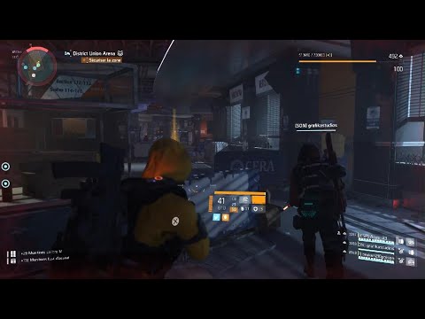 Division 2 Speedrun - DUA Legendary (13:17)