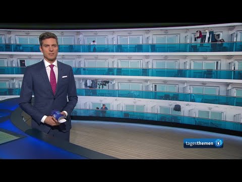 tagesthemen 22:15 Uhr, 12.02.2020