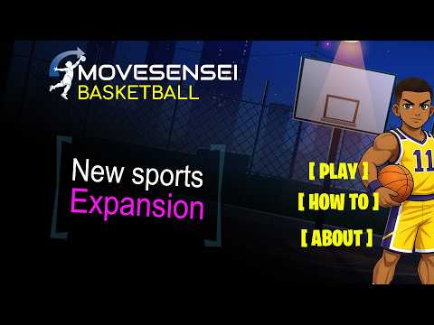 MoveSensei Street Basketball