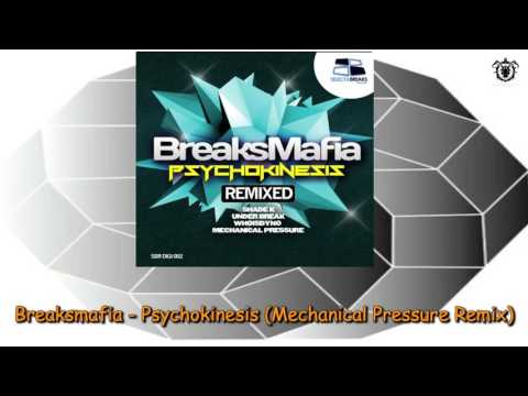 Breaksmafia - Psychokinesis (Mechanical Pressure Remix) ~ Selecta Breaks Records 2014