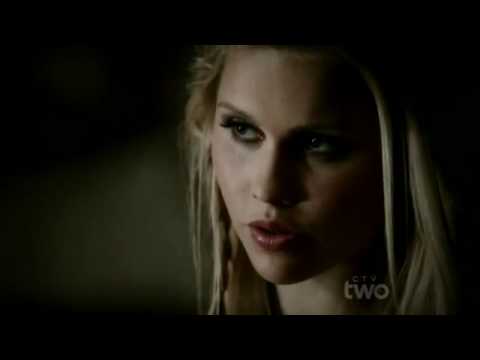 Flashback Scene 4: Michael talk with the Witch(The Vampire Diaries S03E08 Oridinary People)