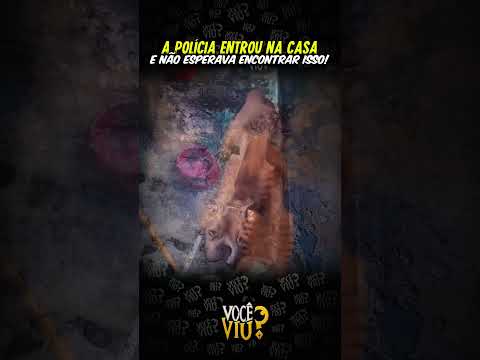 ❓A polícia entrou na casa e encontrou isso!
