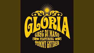 Gloria (feat. Tommy Snyder) (Original Radio Edit)