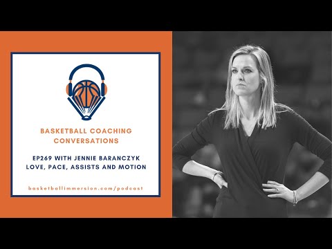 The Basketball Podcast: EP269 with Jennie Baranczyk on Assists and Motion