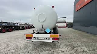 Venta de Tank Diversen Fluid, 50.100L, P28BH, Propane, Butan, GAZ, ADR, DP: 05 cisterna de combustible - Imagen 4 | Autoline ES Tank Diversen Fluid, 50.100L, P28BH, Propane, Butan, GAZ, ADR, DP: 05 cisterna de combustible | Imagen 4 - Autoline