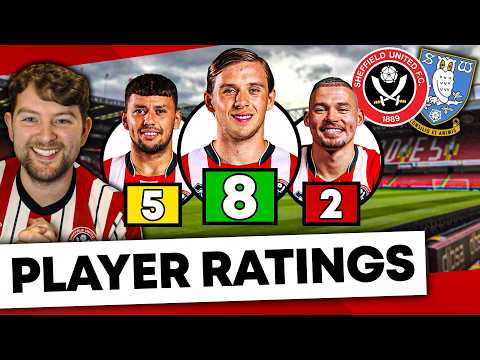"WHAT WAS PHILLIPS THINKING?" | Sheff United 2-1 Sheff Wednesday - Player Ratings