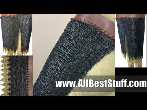 Watch YouTube Video for Flat Riveted Alternating Solid Skirt with Waist Belt 6 mm