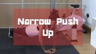 Narrow Push Up
