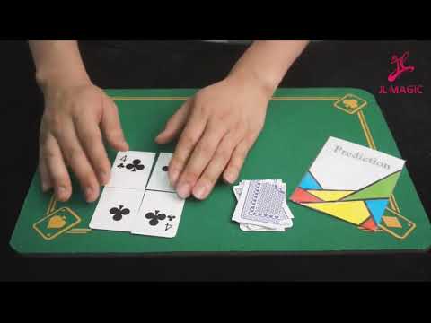 Saturn Magic - Sculpture Card Prediction by JL Magic - Trick