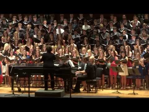 Great God Almighty! performed by the Baylor University All-State Choral Camp Choir