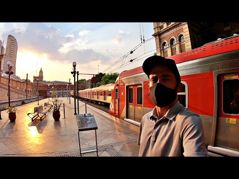 COMO IR DE TREM DO AEROPORTO GUARULHOS PARA O CENTRO DE SÃO PAULO?