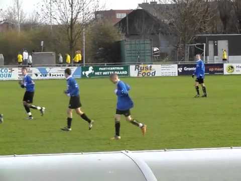 Nootdorp C1 - Zoetermeer C2 (26-11-2011)  doelpunt  jos