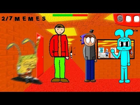 LeBaldis Basics In Discord Full Release (Update) - Baldi's Basics V1.4.3 Mod