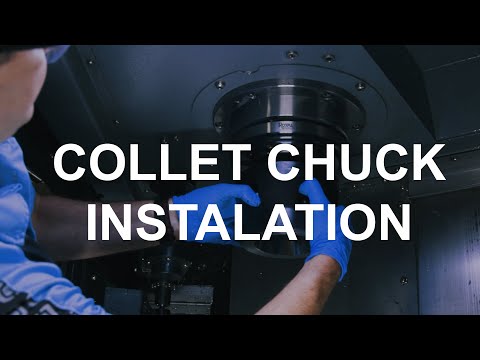Collet Chuck Installation