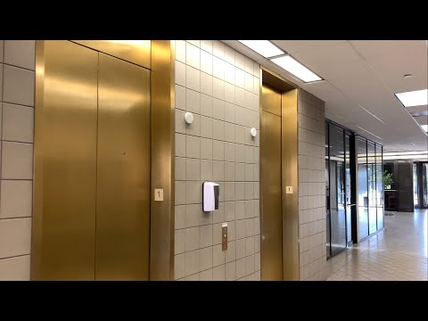 1984 Dover Computamatic Traction Elevators at Southwood Tower in Shenandoah, TX (2022 Revisit)