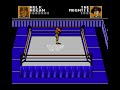 Wrestlemania Steel Cage Nes Nintendo Full Playthrough No Death