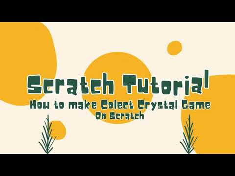 How to make Collect Crystal Game