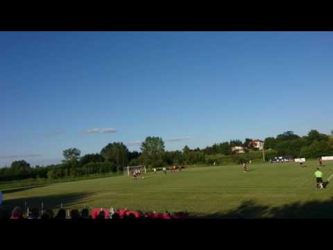 GARBARNIA KURÓW - Sygnał Lublin 3:3 (15.08.2017 - skrót)