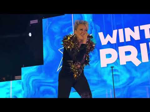 Soraya Vivían at Winter pride 2025