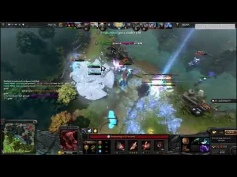 Double Teamwipe   Fnatic vs Sigma