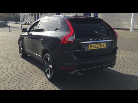 VOLVO XC60 D4  R DESIGN MANUAL FD63ZLK