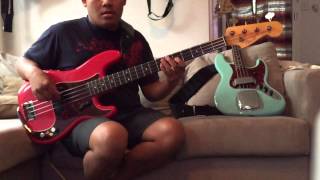 Sugah Daddy - D&#39;Angelo &amp; The Vanguard (Bass Cover) Pino Palladino Bass®