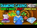 UPDATED GTA Online Diamond Casino Heist Silent Sneaky Guide Diamonds As Target
