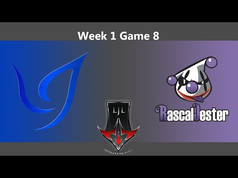 [EN] LJL 2020 Spring Split Week 1 Game 8 - CGA Vs RJ
