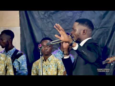 Fiston Gloire MAMBA feat Touby Ntumba célébration ELONGA 12MAISONS KANANGA