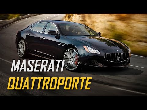 2018 Maserati Quattroporte Review | Quattroporte GTS Gransport - Car of the Year