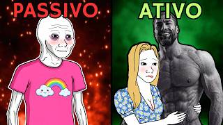 Faça essas 6 COISAS se não quiser ser um HOMEM PASSIVO