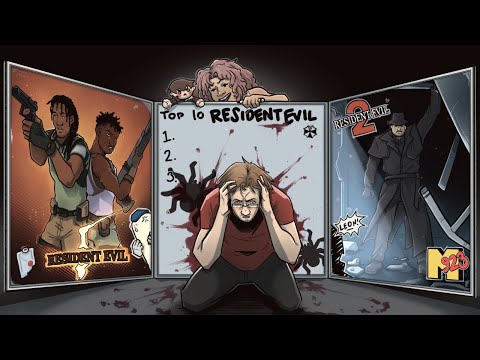 The Great Resident Evil Tierlist Debate. ft. YOVG