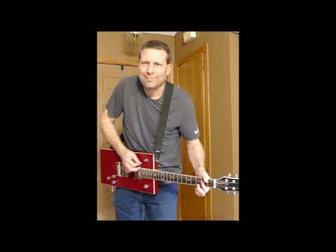 Gretsch Bo Diddley guitar, 10 years later