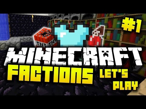 RAIDING 187 | MINECRAFT FACTIONS EP.1