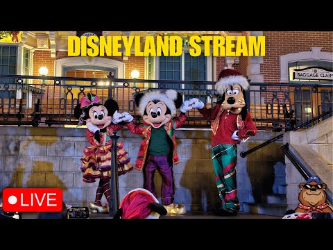 🔴 Live: Final Christmas Stream at Disneyland! - Believe in Holiday Magic Fireworks & Rides! - 1/7/26